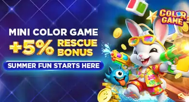 7XM - 5% Unlimited Rescue Bonus in Mini Color Game