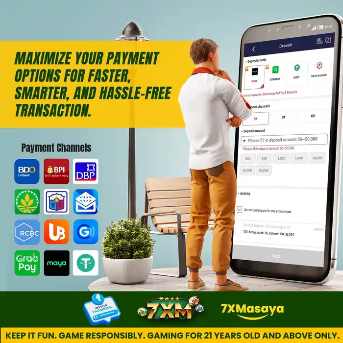 7XM Payment Options