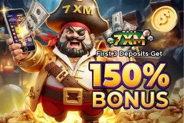 7XM - 150% Deposit Bonus