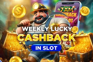 Weekly Lucky Cashback in Slots