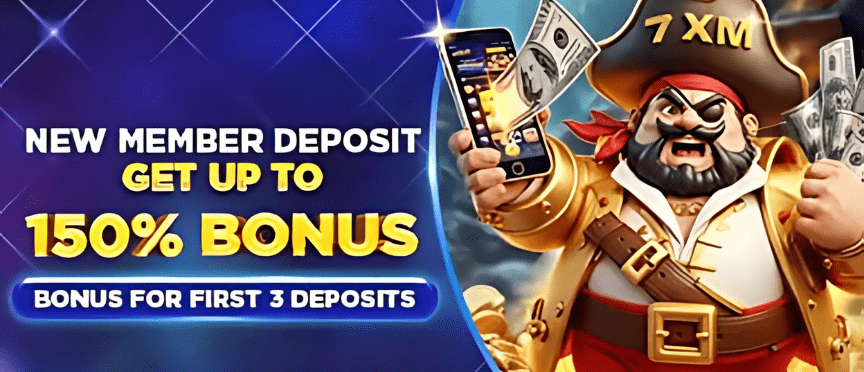 7XM Deposit Bonus