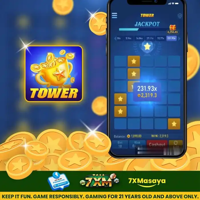 7XM- Tower Slot Game
