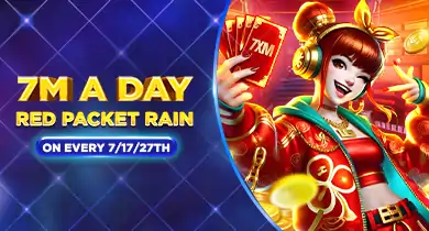 7XM - ₱7M Red Packet Rain