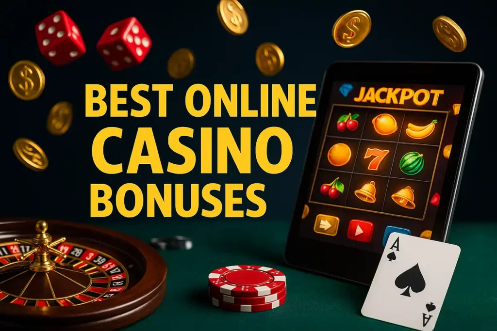 Best Casino Bonuses