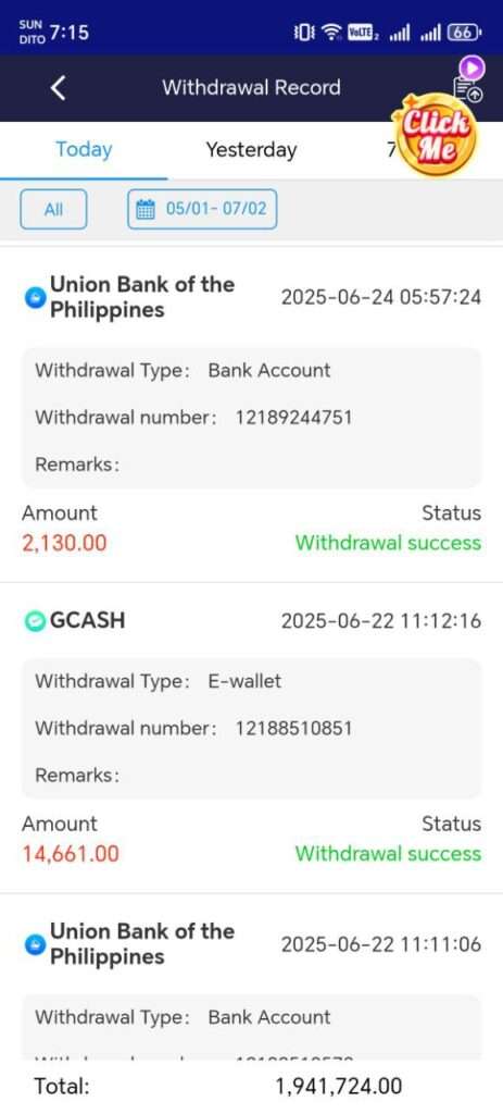 MA - Proof of payment 3