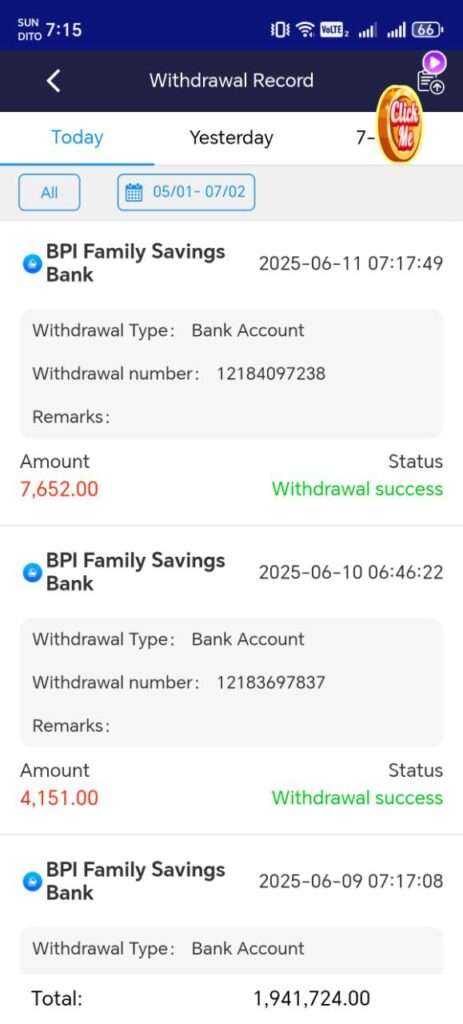 MA - Proof of payment 6