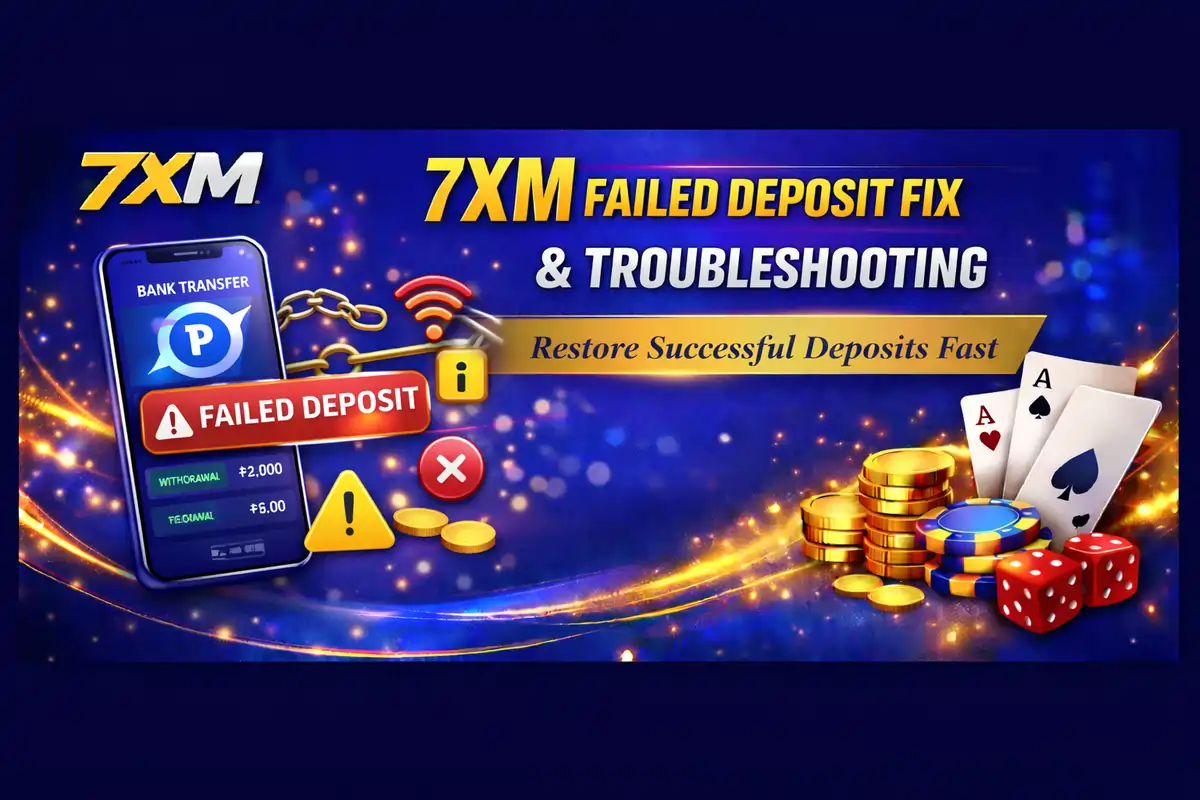 7XM Failed Deposit Fix & Troubleshooting