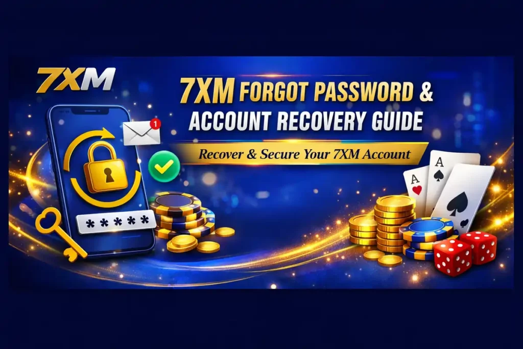 7XM Forgot Password & Account Recovery Guide