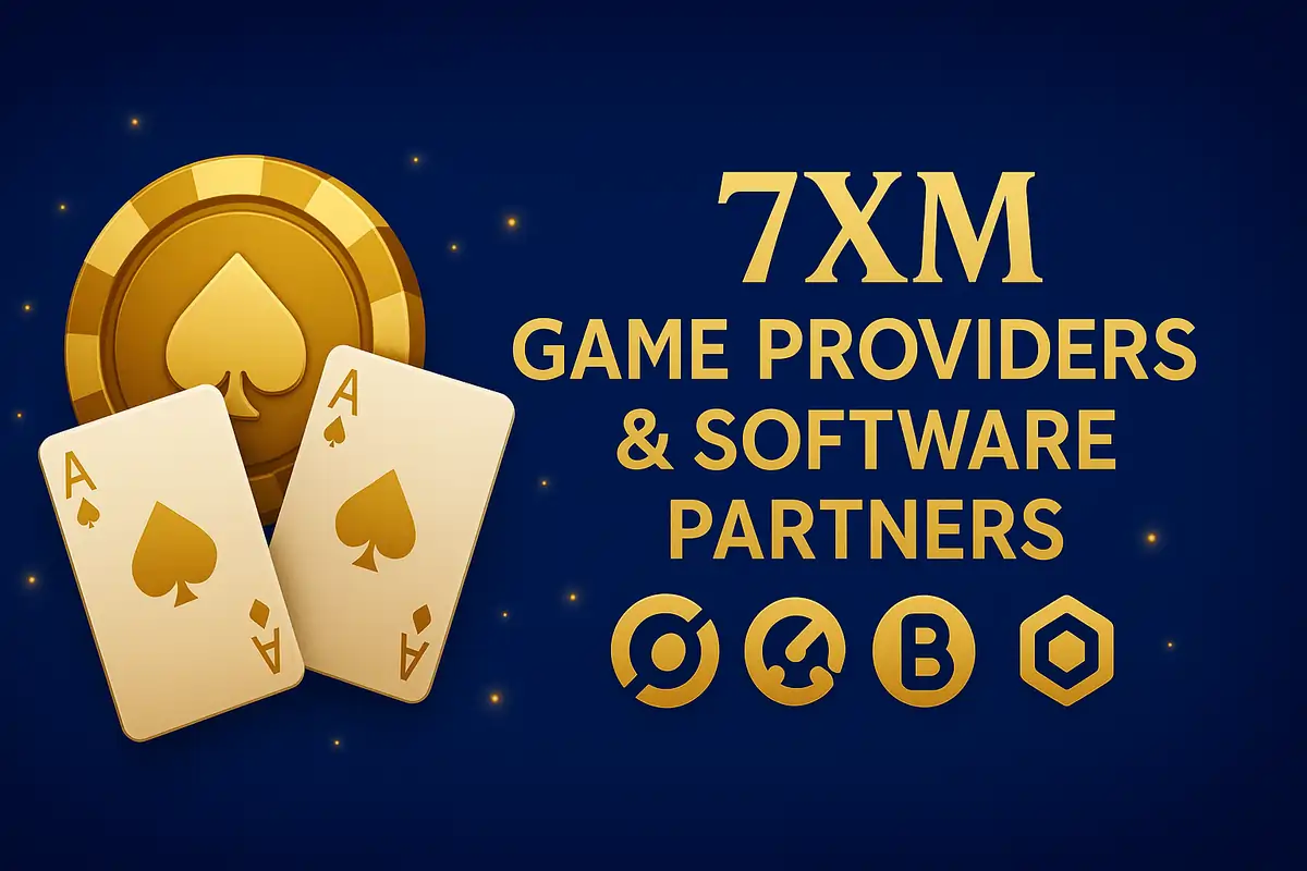 7XM Game Providers & Software Partners