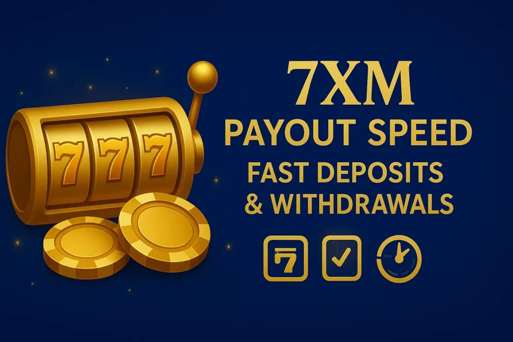 7XM Payout Speed – Fast Deposits & Withdrawals