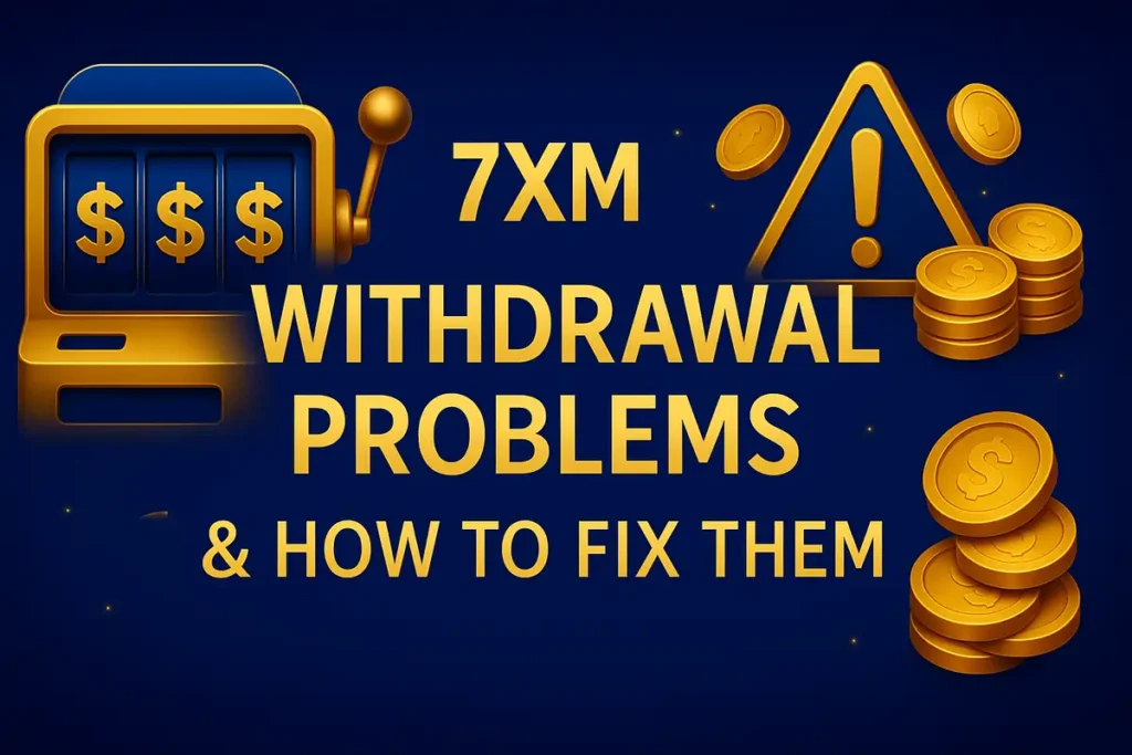 7XM Withdrawal Problems & How to Fix Them