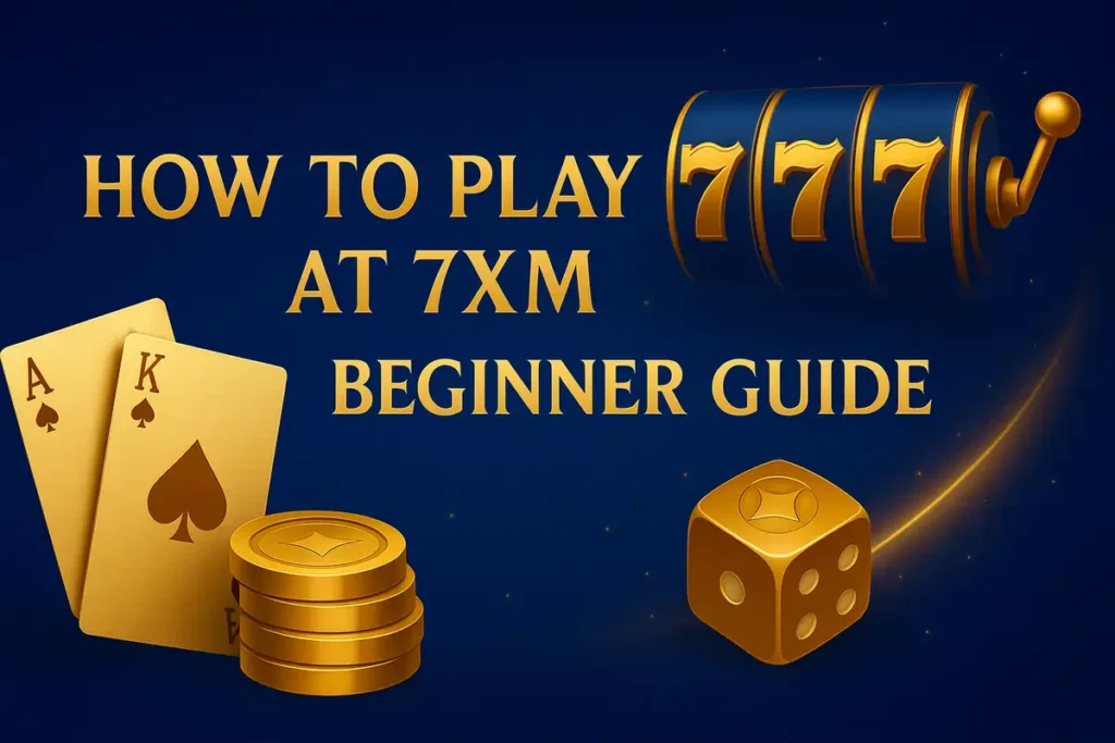 How to Play at 7XM — Beginner Guide