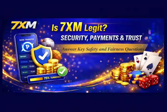 Is 7XM Legit Security, Payments & Trust
